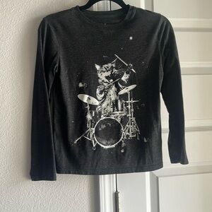 Boy’s Cat & Jack Cat Drummer T-Shirt